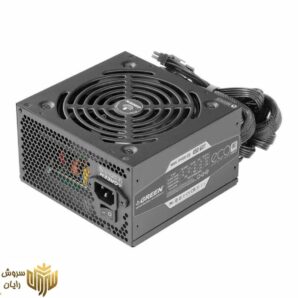 منبع تغذیه کامپیوتر گرین مدل GP450A-ECO Rev3.1