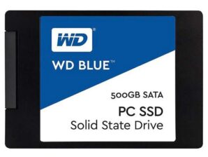 حافظه SSD وسترن دیجیتال مدل BLUE WDS500G1B0A ظرفیت 500 گیگابایت