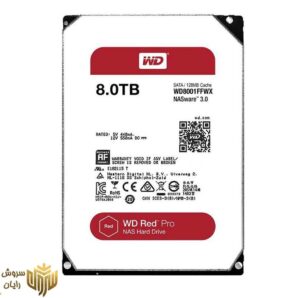هارددیسک اینترنال وسترن دیجیتال مدل  Red Pro WD8001FFWX PLUS ظرفیت 8 ترابایت
