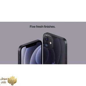 گوشی موبایل اپل مدل iPhone 12 دو سیم کارت ظرفیت 128 گیگابایت ( سری ZA)