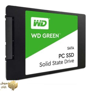 حافظه SSD وسترن دیجیتال مدل GREEN WDS500G1G0A ظرفیت 500 گیگابایت