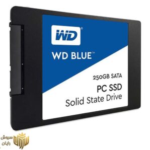حافظه SSD وسترن دیجیتال مدل BLUE WDS250G1B0A ظرفیت 250 گیگابایت