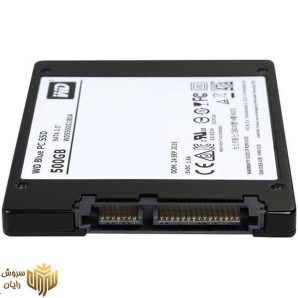 حافظه SSD وسترن دیجیتال مدل BLUE WDS500G1B0A ظرفیت 500 گیگابایت