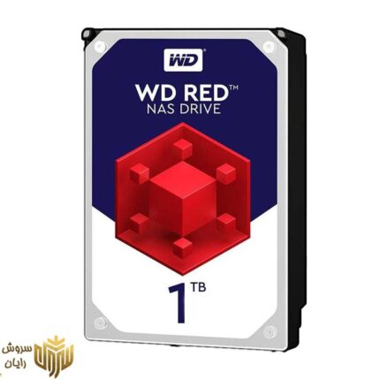 هارددیسک اینترنال وسترن دیجیتال مدل Red WD10EFRX ظرفیت 1 ترابایت (PLUS)