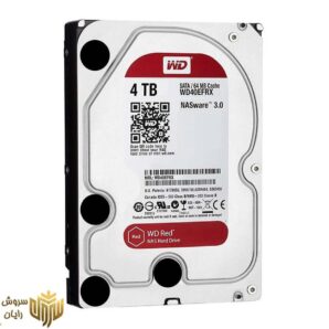 هارددیسک اینترنال وسترن دیجیتال مدل Red WD40EFZX ظرفیت 4 ترابایت