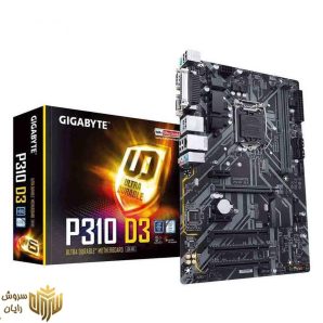 مادربرد گیگابایت مدل GA-P310-D3 rev. 1.0