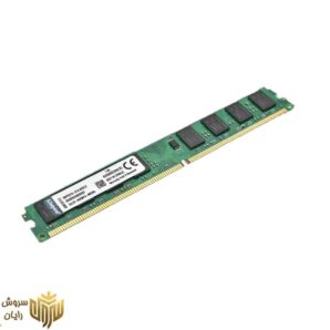 رم کامپیوتر کینگستون مدل DDR3 1333MHz  ظرفیت 2 گیگابایت