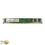 رم کامپیوتر DDR2 تک کاناله 800 مگاهرتز cl6 کینگستون ظرفیت 2 گیگابایت