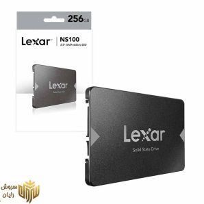 اس اس دی اینترنال لکسار مدل NS100 ظرفیت 256 گیگابایت
