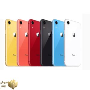 گوشی موبایل اپل مدل iPhone XR دو سیم کارت ظرفیت 128 گیگابایت