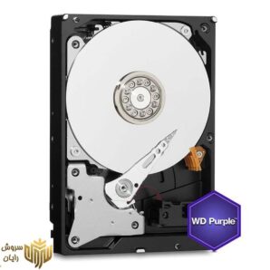هارددیسک اینترنال وسترن دیجیتال مدل Purple WD100PURZ ظرفیت 10ترابایت