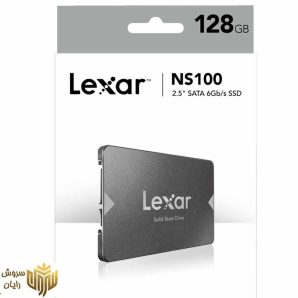 حافظه اس اس دی لکسار مدل NS100 ظرفیت 128 گیگابایت