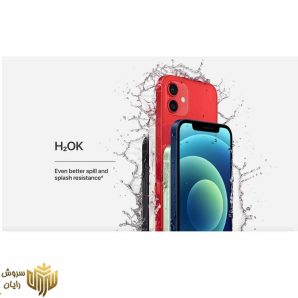 گوشی موبایل اپل مدل iPhone 12 دو سیم کارت ظرفیت 128 گیگابایت ( سری ZA)