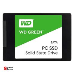 حافظه SSD وسترن دیجیتال مدل GREEN WDS500G1G0A ظرفیت 500 گیگابایت