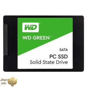 حافظه SSD وسترن دیجیتال مدل GREEN WDS240G1G0A ظرفیت 240 گیگابایت