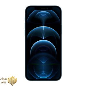 گوشی موبایل اپل مدل iPhone 12 Pro A2408 دو سیم‌ کارت ظرفیت 256 گیگابایت و 6 گیگابایت رم