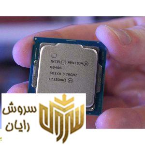 پردازنده مرکزی اینتل سری Coffee Lake مدل Pentium Gold G5400
