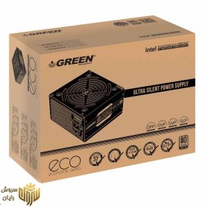 پاور کامپیوتر گرین مدل GP350A-ECO Rev3.1