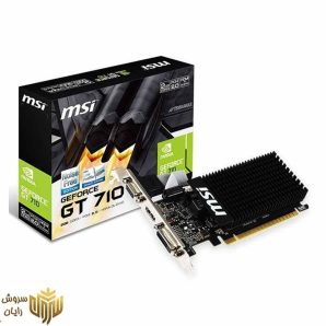کارت گرافیک ام اس آی مدل GT 710 2GD3H LP