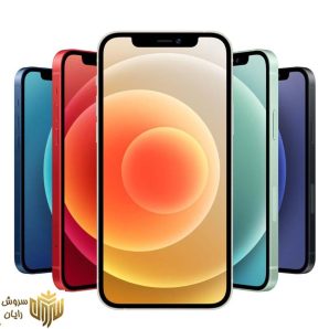 گوشی موبایل اپل مدل iPhone 12 mini A2176 ظرفیت 128 گیگابایت