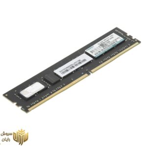 رم کامپیوتر DDR4 تک کاناله 2400 مگاهرتز کینگ مکس ظرفیت 4 گیگابایت