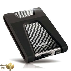 هارددیسک اکسترنال ای دیتا مدل دش‌درایو دیوربل HD650 ظرفیت 1 ترابایت