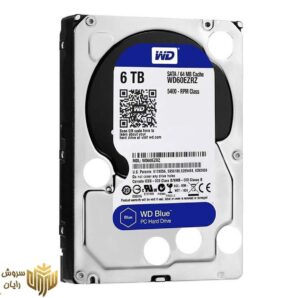 هارددیسک اینترنال وسترن دیجیتال مدل Blue WD60EZRZ ظرفیت 6 ترابایت