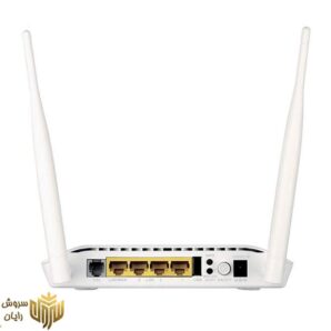مودم روتر ADSL2 Plus بی‌سیم N300 دی-لینک مدل DSL-2750U New