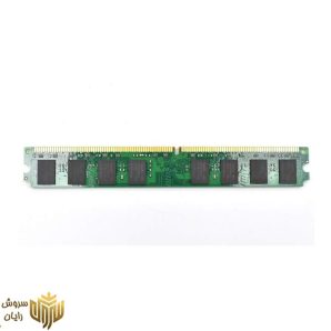 رم کامپیوتر DDR2 تک کاناله 800 مگاهرتز cl6 کینگستون ظرفیت 2 گیگابایت