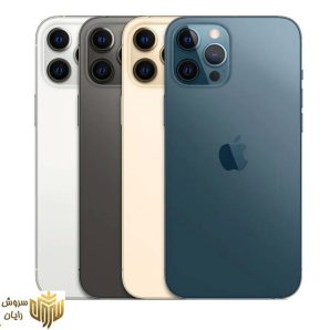گوشی موبایل اپل مدل iPhone 12 Pro Max A2412 دو سیم کارت ظرفیت 256 گیگابایت