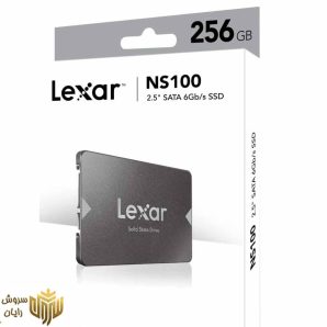 اس اس دی اینترنال لکسار مدل NS100 ظرفیت 256 گیگابایت