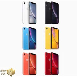 گوشی موبایل اپل مدل iPhone XR دو سیم کارت ظرفیت 128 گیگابایت