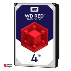 هارددیسک اینترنال وسترن دیجیتال مدل Red WD40EFZX ظرفیت 4 ترابایت
