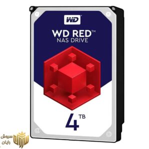 هارددیسک اینترنال وسترن دیجیتال مدل Red WD40EFRX ظرفیت 4 ترابایت