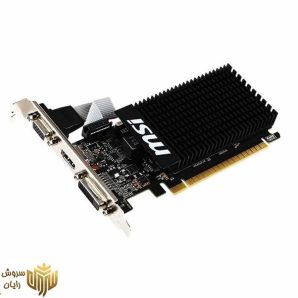 کارت گرافیک ام اس آی مدل GT 710 2GD3H LP
