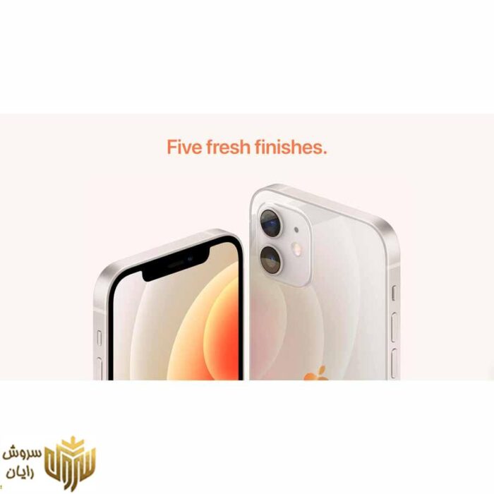 گوشی موبایل اپل مدل iPhone 12 دو سیم‌ کارت ظرفیت 128 گیگابایت ( سری ZA)