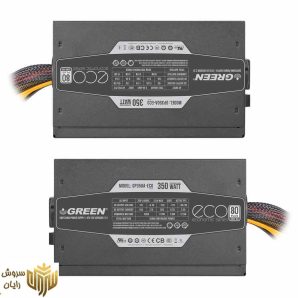 پاور کامپیوتر گرین مدل GP350A-ECO Rev3.1