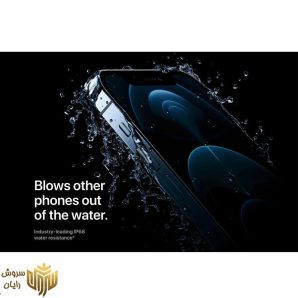 گوشی موبایل اپل مدل iPhone 12 Pro دو سیم کارت ظرفیت 512 گیگابایت