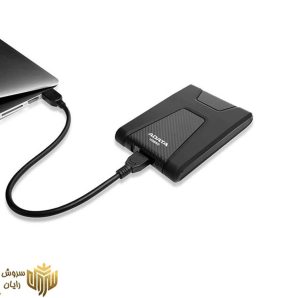 هارددیسک اکسترنال ای دیتا مدل دش‌درایو دیوربل HD650 ظرفیت 1 ترابایت