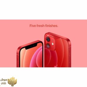 گوشی موبایل اپل مدل iPhone 12 دو سیم کارت ظرفیت 128 گیگابایت ( سری ZA)