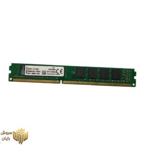 رم کامپیوتر کینگستون مدل 10600 DDR3 1333MHz ظرفیت 4 گیگابایت