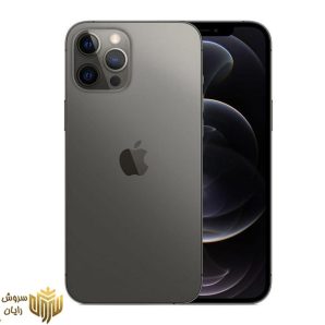 گوشی موبایل اپل مدل iPhone 12 Pro A2408 دو سیم‌ کارت ظرفیت 256 گیگابایت و 6 گیگابایت رم