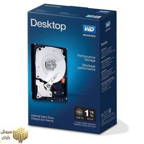 هارددیسک اینترنال وسترن دیجیتال مدل Black WD1003FZEX ظرفیت 1 ترابایت