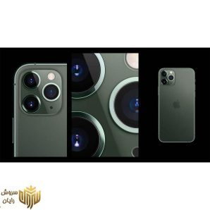گوشی موبایل اپل مدل iPhone 11 Pro Max A2220 دو سیم‌ کارت ظرفیت 512 گیگابایت