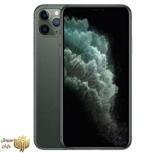گوشی موبایل اپل مدل iPhone 11 Pro Max A2220 دو سیم‌ کارت ظرفیت 512 گیگابایت