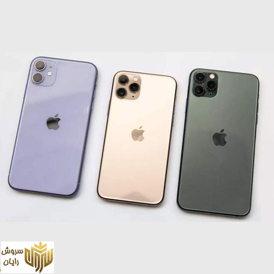 گوشی موبایل اپل مدل iPhone 11 دو سیم‌ کارت ظرفیت 128 گیگابایت و رم 4 گیگابایت