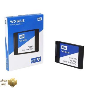 حافظه SSD وسترن دیجیتال مدل BLUE WDS500G1B0A ظرفیت 500 گیگابایت