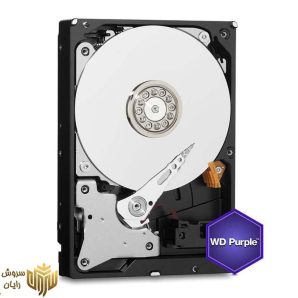 هارددیسک اینترنال وسترن دیجیتال مدل Purple WD100PURZ ظرفیت 10 ترابایت