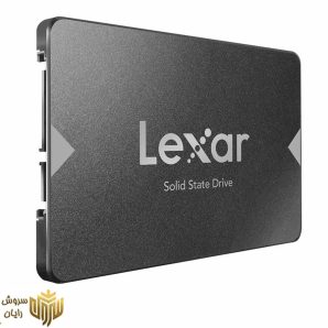 اس اس دی اینترنال لکسار مدل NS100 ظرفیت 256 گیگابایت
