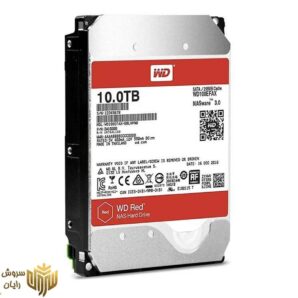 هارددیسک اینترنال وسترن دیجیتال مدل Red WD100EFAX PLUS ظرفیت 10 ترابایت